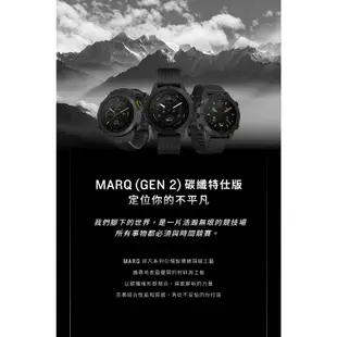 GARMIN MARQ (GEN2) 非凡時刻系列 智能工藝腕錶 碳纖特仕版-⾼球⼿