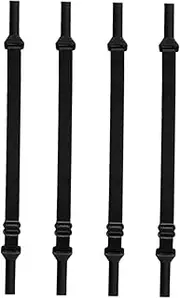 [CANIGHT] 4 Pack Boys and Girls Glasses Ear Hook Straps Sports Eyeglasses Holder Elastic Anti-slip Rope for Active Boys and Girls