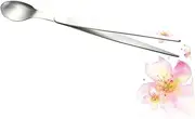 ORFOFE Versatile Stainless Steel Tasting Spoon Chopsticks Forceps for Restaurant and Home Use Mini Size