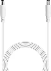 Wicked Chili 3.5 m DC Replacement Cable Compatible with Philips HUE Play Gradient Lightstrip Surround Lighting for 55, 65 m 75 Inch TVs, Replacement Power Cable for Power Supply S020YM2400083, White