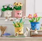 Potted Plant Stuffed Spring Flower Happy Plants Plush Toy Weighted FREESHIP