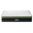 Giselle Mattress Pocket Spring Gel Foam Bed Euro Top Medium Firm 30cm King