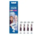 4 Count Oral-B Stages Kids Disney Frozen Replacement Power Toothbrush Heads E12B