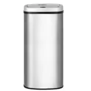 Devanti 60L Sensor Bin Motion Rubbish Automatic Trash Can Kitchen Silver