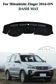 Dashboard Pad Dash Cover Mat For Mitsubishi Zinger 2016-ON for left hand drive