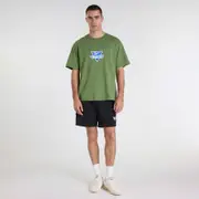 Alliance Tee Olive Green