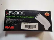 RAB LIGHTING LFlood LED Floodlight LFLED4NLV 4W Low Voltage Floodlight White NEW