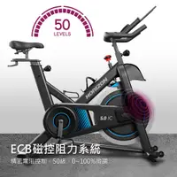 在飛比找PChome24h購物優惠-HORIZON 5.0IC-21 飛輪健身車