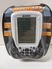 NEW SUDOKU Hand Held Logic Puzzle Electronic Video Game