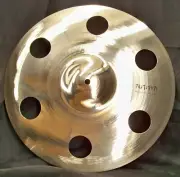 Sabian Prototype AAX 16" O-Zone Crash Cymbal/Brand New-Warranty/806 Grams/RARE