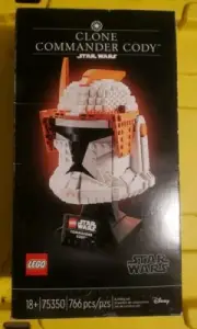 LEGO Star Wars: Clone Commander Cody Helmet (75350). New and sealed.