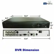1PV 4TB Hard Drive for Digital Video Recorder CCTV Security Home system