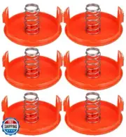 Trimmer Replacement Spool Cap - Replace RC-100-P, RC100P, 385022-03 - Compati