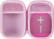 Lebakort Storage Case Compatible with Ultimate Ears UE WONDERBOOM 4 3 2 Portable Waterproof Bluetooth Speaker, Red Case, for WONDERBOOM 4, Modern