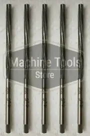 VALVE GUIDE REAMERS COMBO 1/4"_5/16"_3/8"_7/16"_1/2" HELIX FLUTE H-7 HSS BOXED