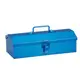 【TOYO 日本】COBAKO 17cm 小箱 工具盒 日本製 藍色 (Y-17B)