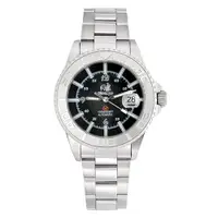 在飛比找ETMall東森購物網優惠-Flungo海龍王氚氣潛水機械腕錶