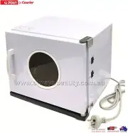 Mini Hot Towel Cabinet Warmer With UV Sanitizing Metal Cabinet Aussie Sale