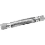 Aeroflow Flexible Turbo Drain Hose S/S Female 2 X -10An 300mm Long - AF463-37