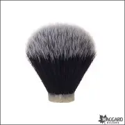 Maggard Razors 22mm Black & White Synthetic Shaving Brush Knot Only