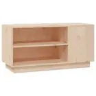 Tv Cabinet 80X35x40.5 Cm Solid Wood Pine pine wood TV Stands & Entertainment Uni