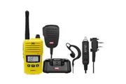 GME TX6165XY 5W UHF Radio Professional Kit - Yellow