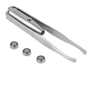 Eyebrow Hair Removal Tweezer Remover Creative Makeup Hand Tools With LED Light F