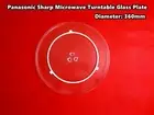 LG Panasonic Sharp Omega Microwave Oven Glass Turntable Plate Platter 360mm W4