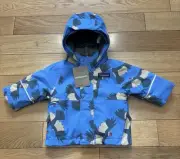 NEW Patagonia Baby All Season 3-in-1 Jacket Condors Way Blue Bird 3-6 Month NLA