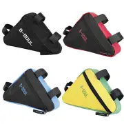 Bike Bicycle Bag Front Tube Frame Handlebar Waterproof Cycling Bags Triangle Pouch Frame Holder Bicycle Accessories