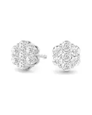 14K 0.5 ct. tw. Diamond Earrings