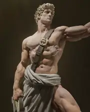 Apolo Statue 3D Printed Kit Unpainted/Unassembled