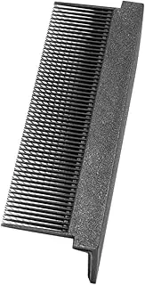 SHERCHPRY 2pcs Straightening Comb Portable Hair Straighteners Instantaneous Flat Iron Comb Mini Hair Straightener Cordless Black Carbon Fiber