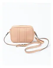 [Fella Hamilton] Teddy Crossbody Bag in Cappuccino