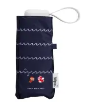 [2024] Wpc. Parasol Folding Umbrella Light Shielding Mini Super Mario Bros. Navy