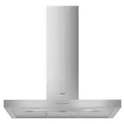Smeg 90cm Wallmount T Shape Rangehood KBTAU900XE