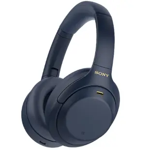 索尼 Sony WH-1000XM4 無線藍牙降噪耳罩式耳機 午夜藍色 WH-1000XM4/LME 香港行貨