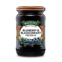 在飛比找蝦皮購物優惠-MACKAYS 蘇格蘭梅凱果醬340g-藍莓黑醋栗
