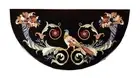 Marble Coffee Table Top Semi Precious Stone Inlay Work Console Table for Hotel