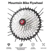 10 Speed Cassette 11-32T/34T Mountain Bicycle Freewheel Bicycle Sprocket