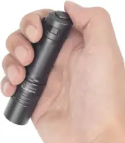 ThruNite Gray EDC Flashlight Archer Pro V2 Cool White - LED USB C Rechargeable