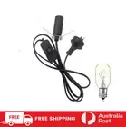 Himalayan Salt Lamp Power Cord 1.8m Cable with FREE E14 15W Dimmable Bulb