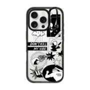 iPhone 16 Pro Impact Ring Stand Case MagSafe Compatible Don't Kill My Vibe