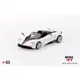 【工匠模型】MINI GT #53 1:64 Pagani Huayra Roadster 白 模型車 香港限定