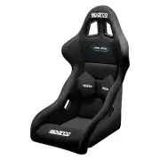 Sparco Universal PRO 2000 QRT Series Fiberglass Racing Seat - Black - 008016RNR