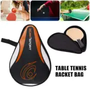 Portable Table Tennis Racket Case Cover Bag For HOT CL NEW Paddle Q2Z4