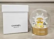 CHANEL BEAUTE Beauty VIP Novelty Gift Snow Flake Globe 2024 Christmas *Limited*