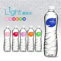 在飛比找Yahoo奇摩購物中心優惠-悅氏 light鹼性水(550mlx24瓶)