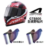 ASTONE 全視野貼片GTB800專用 長效防霧貼膜 親水貼膜