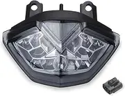 Motorcycle Indicators Turning For K&awasaki Z 1000 2010-2013 12V Motorcycle LED Integrated Taillight Rear Tail Turn Signals Light Brake Stop Indicator Lamp Running